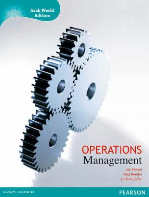 Book cover for Operations Management (Arab World Edition)