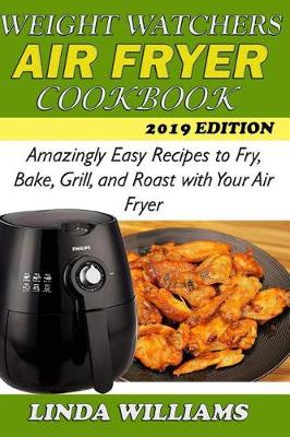 Book cover for Weight Watchers Air Fryer Cookbook