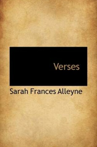 Cover of Verses