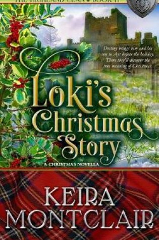 Cover of Loki's Christmas Story