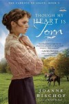 Book cover for Though My Heart Is Torn