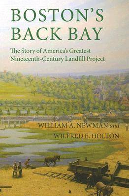 Book cover for Boston's Back Bay