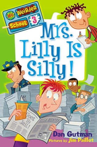 Cover of Mrs. Lilly Is Silly!