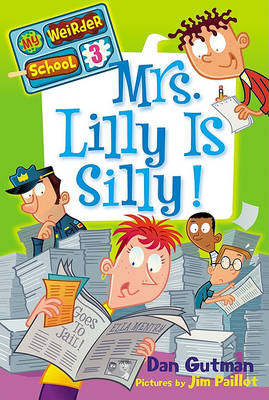 Book cover for Mrs. Lilly Is Silly!