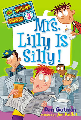 Cover of Mrs. Lilly Is Silly!