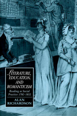 Cover of Literature, Education, and Romanticism