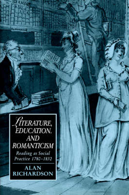 Book cover for Literature, Education, and Romanticism