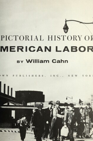 Cover of Pictorial History of American Labor