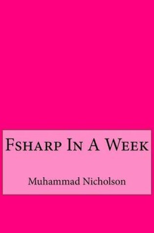 Cover of Fsharp in a Week