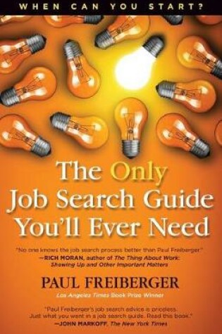 Cover of When Can You Start? the Only Job Search Guide You'll Ever Need