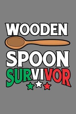 Book cover for Wooden spoon survivor