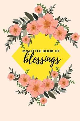Book cover for My Little Book of Blessings