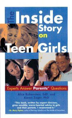 Book cover for The Inside Story on Teen Girls