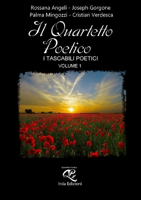 Book cover for IL QUARTETTO POETICO - volume 1