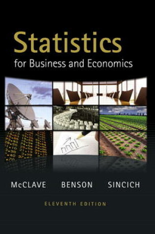 Cover of Statistics for Business and Economics