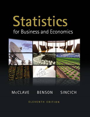 Book cover for Statistics for Business and Economics