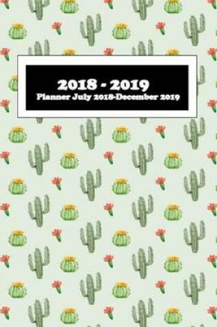 Cover of Planner July 2018-December 2019