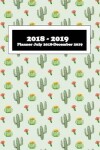 Book cover for Planner July 2018-December 2019