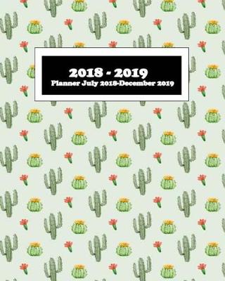 Cover of Planner July 2018-December 2019