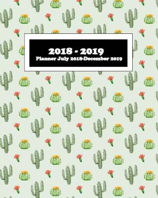 Book cover for Planner July 2018-December 2019