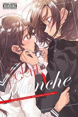 Book cover for Eclair Blanche: A Girls' Love Anthology That Resonates in Your Heart