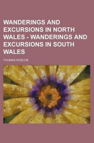 Cover of Wanderings and Excursions in North Wales - Wanderings and Excursions in South Wales