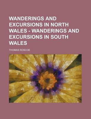 Book cover for Wanderings and Excursions in North Wales - Wanderings and Excursions in South Wales