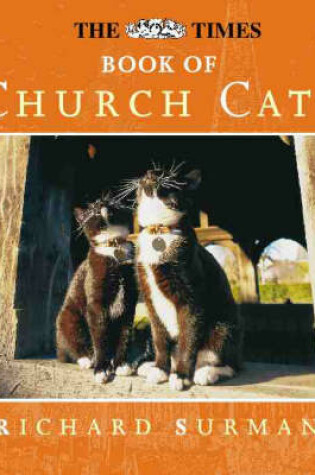 Cover of The "Times" Book of Church Cats