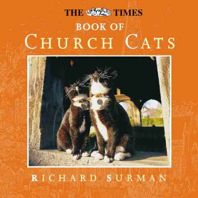 Book cover for The "Times" Book of Church Cats