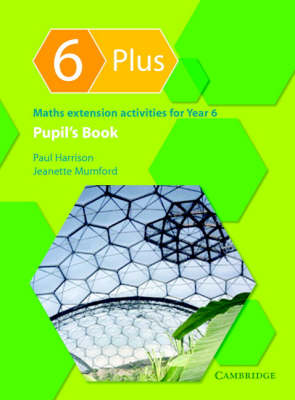 Cover of 6 Plus Pupil's Book