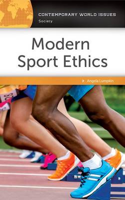 Book cover for Modern Sport Ethics: A Reference Handbook, 2nd Edition