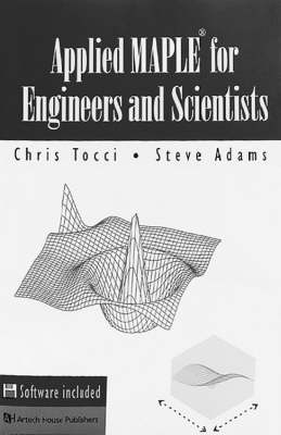 Book cover for Applied Maple for Engineers and Scientists