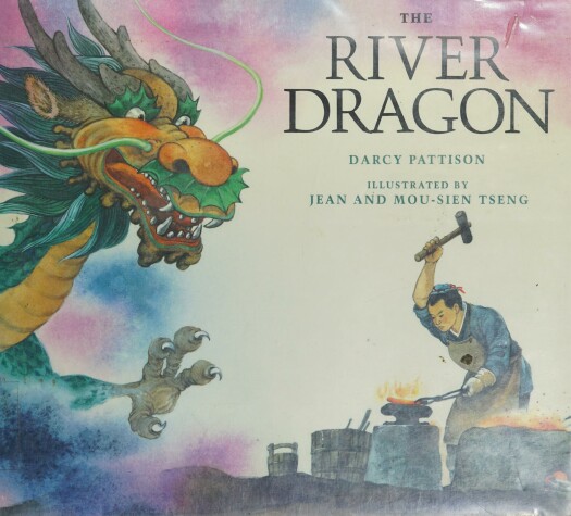 Book cover for The River Dragon