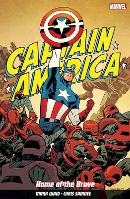 Book cover for Captain America Vol. 1
