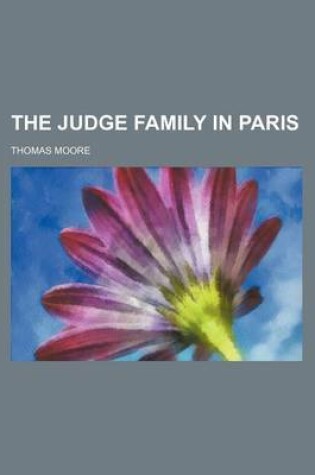 Cover of The Judge Family in Paris