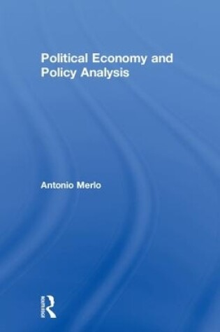 Cover of Political Economy and Policy Analysis