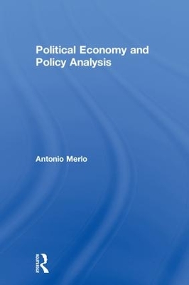 Book cover for Political Economy and Policy Analysis