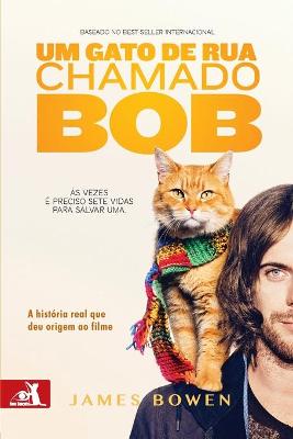 Book cover for Um Gato de Rua Chamado Bob