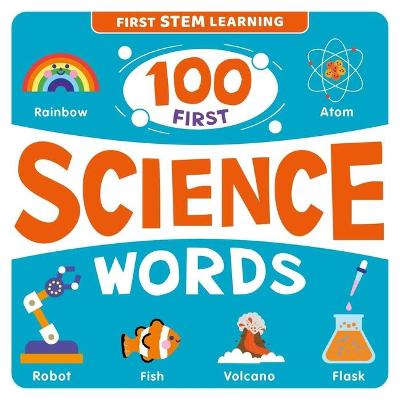 Book cover for 100 First Science Words