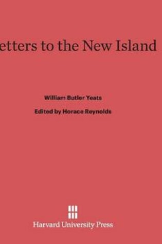 Cover of Letters to the New Island