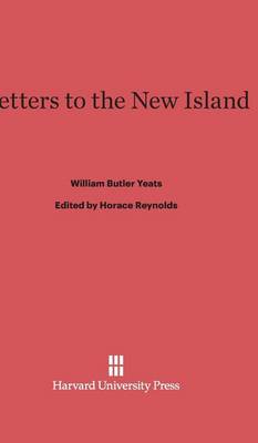 Book cover for Letters to the New Island