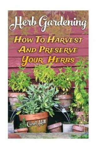 Cover of Herb Gardening