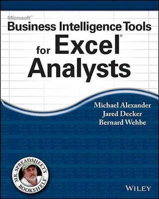 Book cover for Microsoft Business Intelligence Tools for Excel Analysts