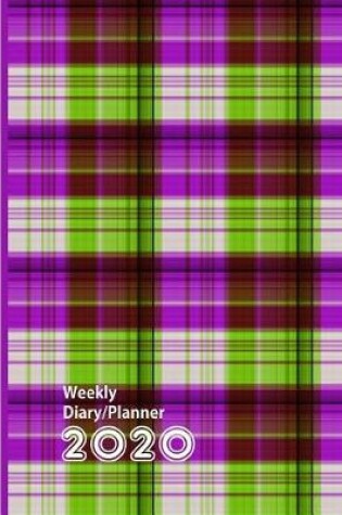 Cover of Purple Green Plaid Check Design