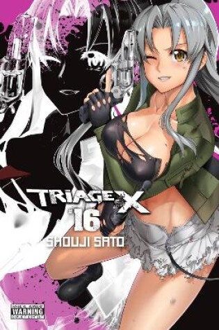 Cover of Triage X, Vol. 16