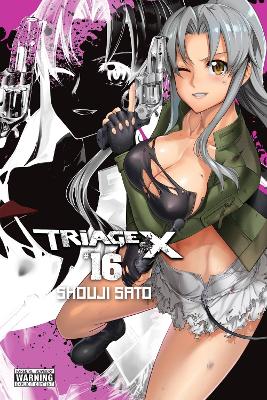 Book cover for Triage X, Vol. 16