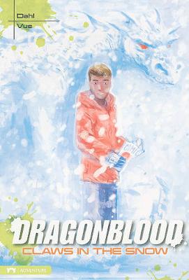 Book cover for Dragonblood Claws in the Snow