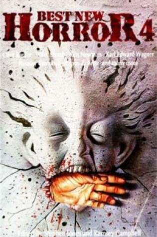 Cover of Best new Horror 4