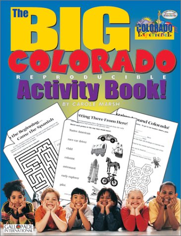 Book cover for The Big Colorado Activity Book!