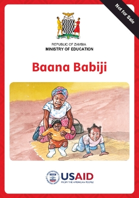 Book cover for Two Babies PRP Kiikaonde version
